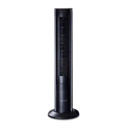 Sensotek Tower Fan/ventilator Vippebar Sort 103 Cm