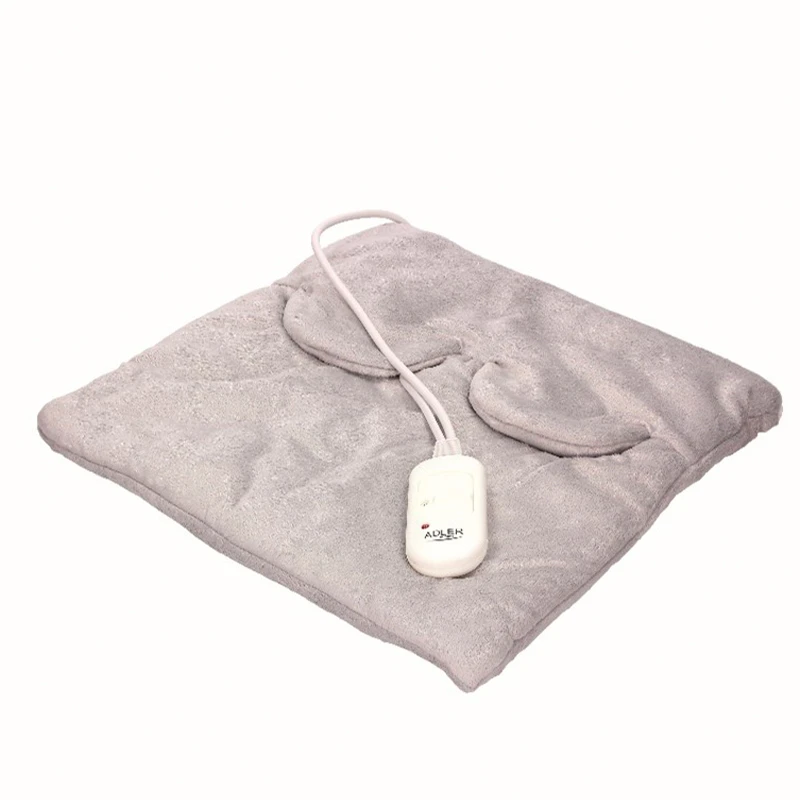 Adler Europe Varmetæppe Med Lommer Til Hænder/fødder Grå 38x38 Cm 3 Adler Europe Varmetæppe Med Lommer Til Hænder/fødder Grå 38x38 Cm