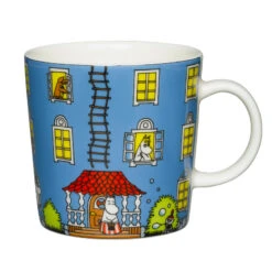 Mumi By Arabia Krus Mumihus 0,30L