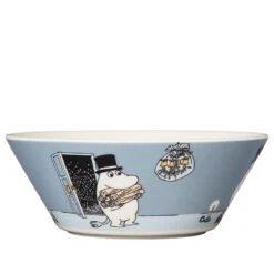 Mumi By Arabia Mumifar Skål Grå 15 Cm