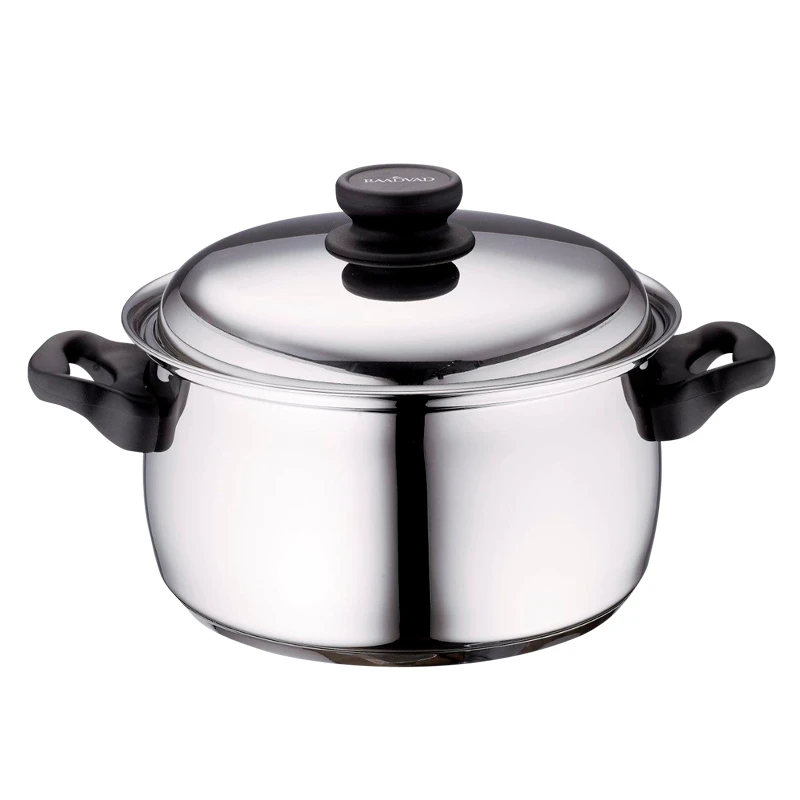 Fiskars Royal Gryde Med Låg 4 Liter Uden Belægning 3 Fiskars Royal Gryde Med Låg 4 Liter Uden Belægning