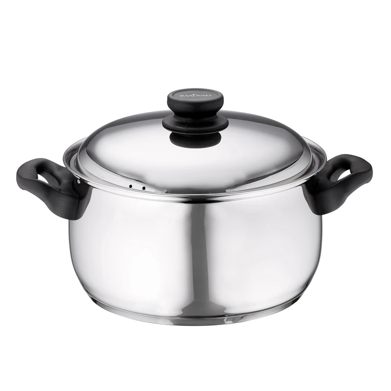 Fiskars Royal Gryde Med Låg 5 Liter Uden Belægning 3 Fiskars Royal Gryde Med Låg 5 Liter Uden Belægning