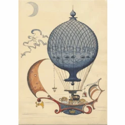 Architectmade Plakat Luftskippere 50x70 Cm