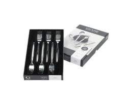 Gense Twist Kagegaffel 6 Stk. Blank