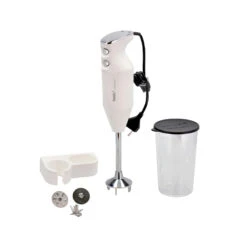 Bamix Mono Stavblender Hvid/krom 140 Watt