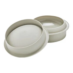 Silikomart Rund 3D Bageform 20 Cm