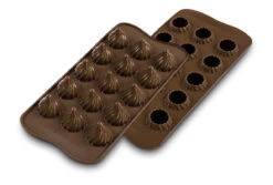Silikomart Chocoladeform Flamme