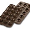 Silikomart Chokoladeform Tartufino Kugler -Södahl Butik 8051085312368