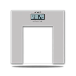 Sogo Elektronisk Badevægt Grå