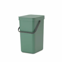 Brabantia Sort & Go Affaldsspand Med Låg Green 12 Liter