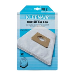 Kleenair Støvsugerposer Nilfisk NI 2 GM2/3/4/500 Serien