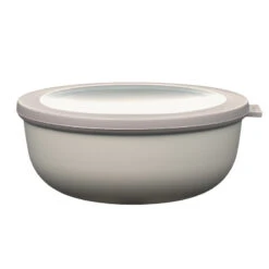 Mepal Cirqula Skål Med Låg 750 Ml Nordic White