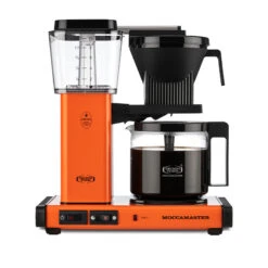 Moccamaster Automatic S Kaffemaskine Orange