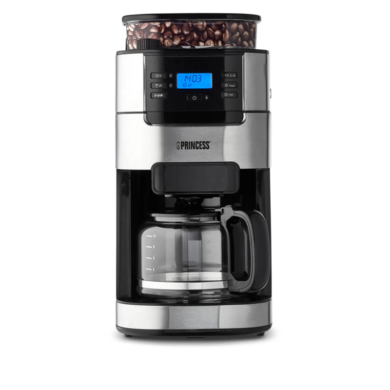 Princess Grind & Brew Roma Kaffemaskine 3 Princess Grind & Brew Roma Kaffemaskine