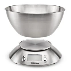 Tristar Køkkenvægt 5 Kg Rustfrit Stål