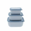 Mepal Cirqula Skålesæt Med Låg Nordic Blue