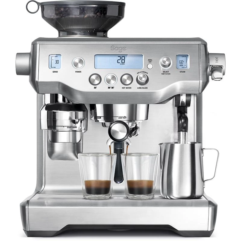 Sage The Oracle Espressomaskine BES980 3 Sage The Oracle Espressomaskine BES980